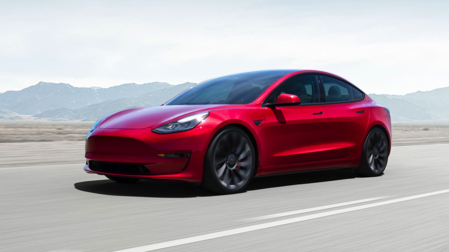 2023 Tesla Model 3 Long Range