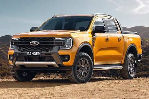 2021 Ford Ranger XLT 4x4 Dual Cab