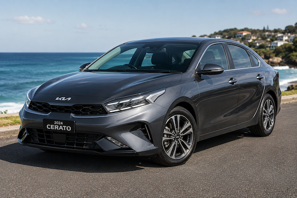 2024 Kia Cerato Review Australia