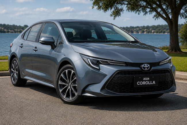 2024 Toyota Corolla Review Australia